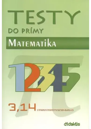 Testy do prímy – matematika