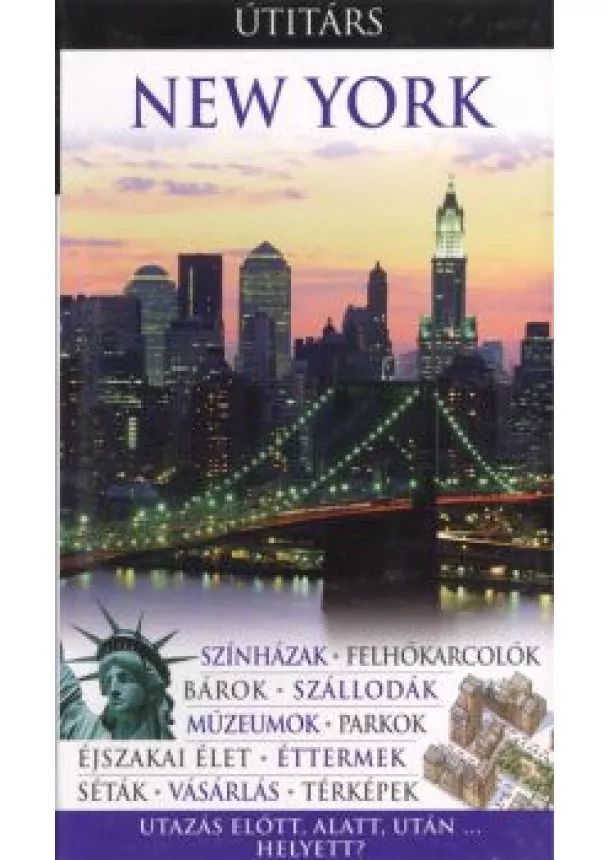 ÚTITÁRS - NEW YORK