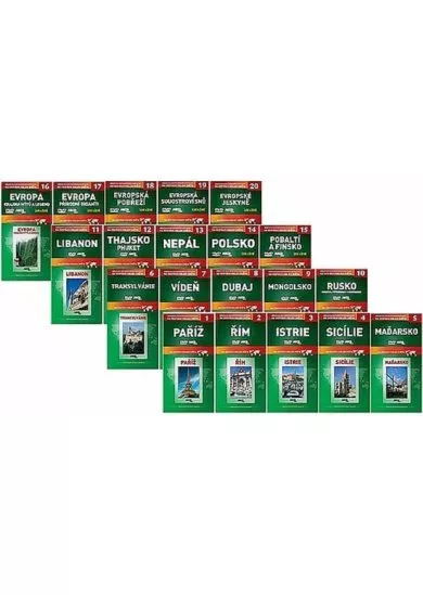 Na cestách kolem světa 1 - 20 DVD