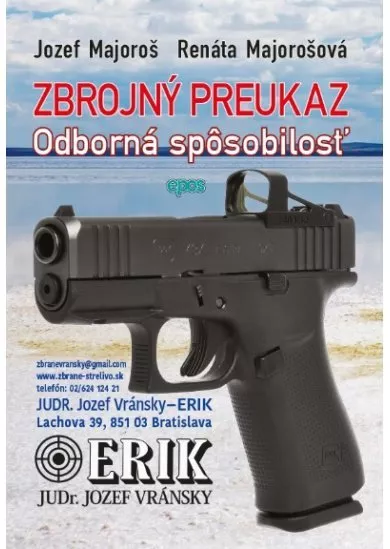 Zbrojný preukaz - Odborná spôsobilosť