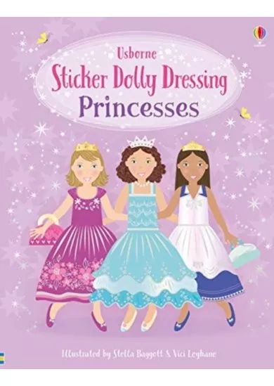 Sticker Dolly Dressing Princesses