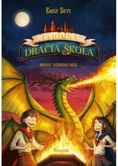 Tajomná dračia škola 3: Návrat siedmeho rodu