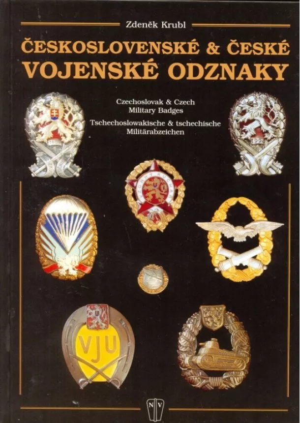 Krubl Zdeněk - Českoslovské a české vojenské odznaky
