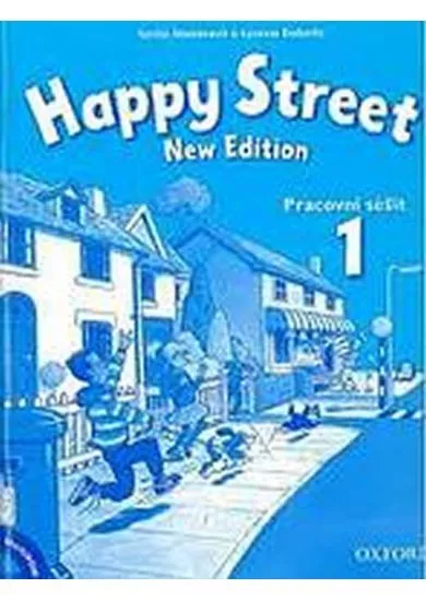 Happy Street New Edition 1 Pracovní Sešit S MultiRom