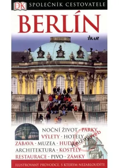 Berlín - společník cestovatele