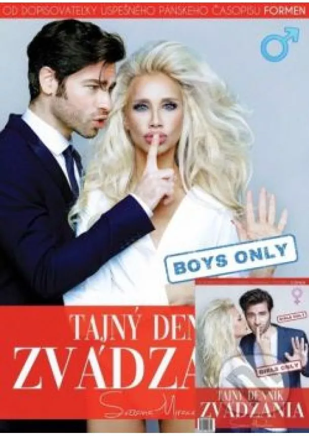 Suzzana Miracolato - Tajný denník zvádzania (obojstranná kniha) - Boys only / Girls only