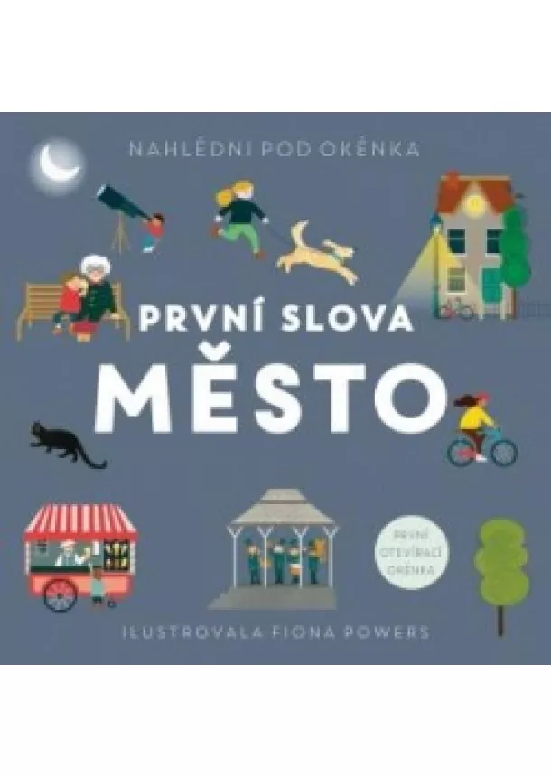 Fiona Powers - První slova Město