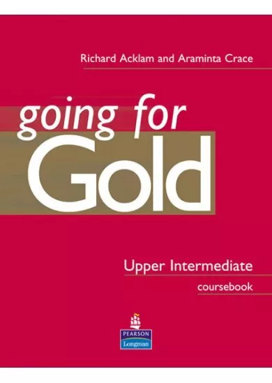 Going for Gold Upper Intermediate Coursebook