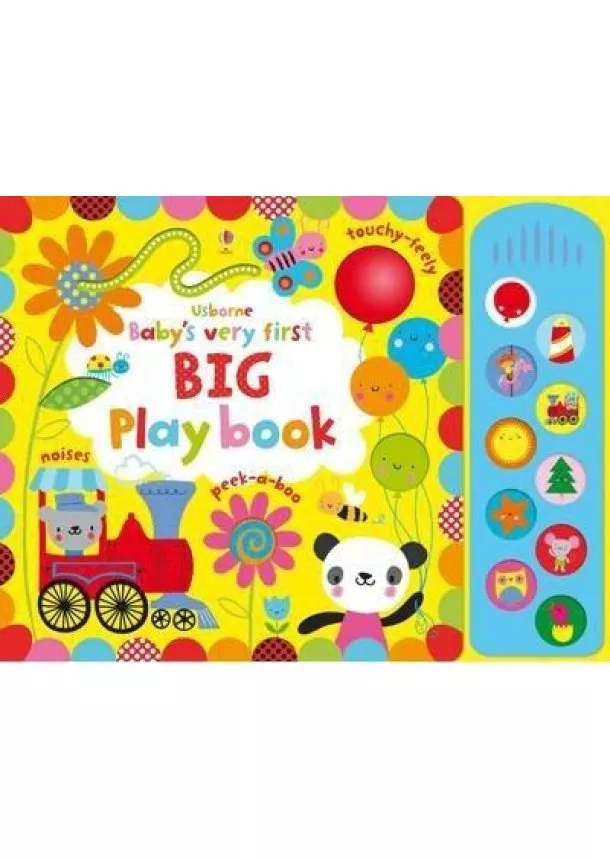 Fiona Watt - Baby´s Very First Big Playbook