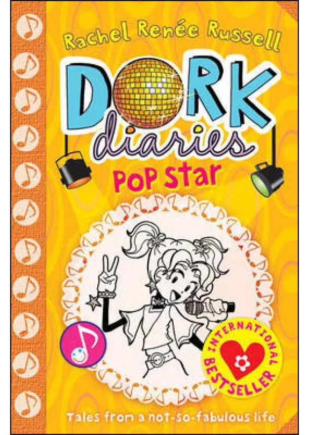 Rachel Renee Russell - Dork Diaries Pop Star