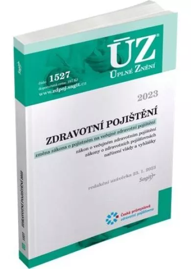 ÚZ 1527 Zdravotní pojištění
