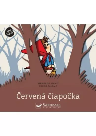 Červená čiapočka - Priestorová rozprávka