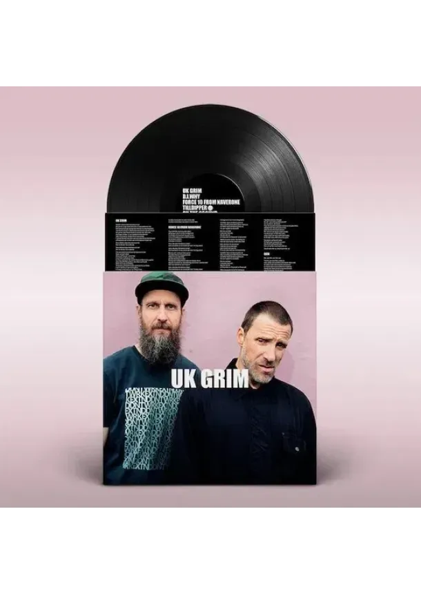 Sleaford Mods, ROUGH TRADE - Sleaford Mods:  Uk Grim