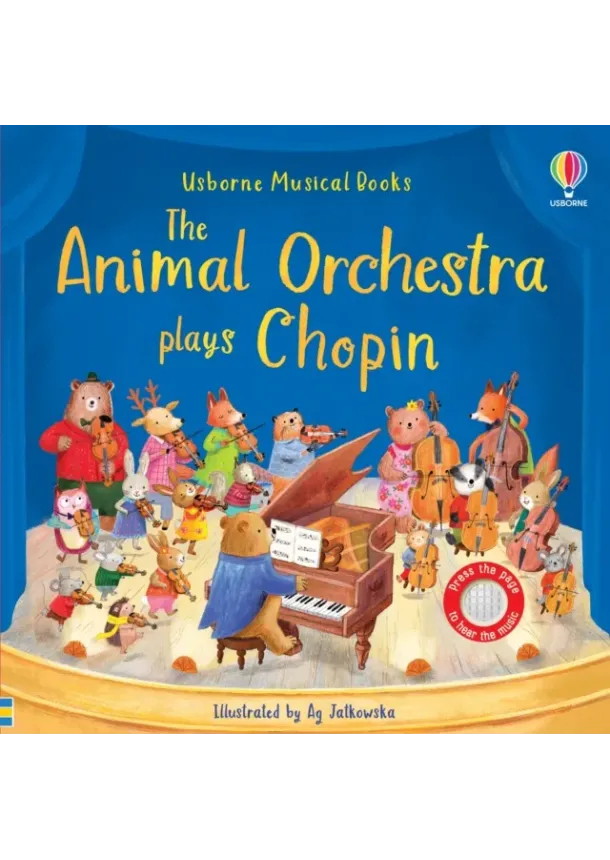 Sam Taplin - The Animal Orchestra Plays Chopin