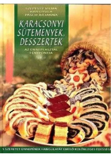 KARÁCSONYI SÜTEMÉNYEK, DESSZERTEK