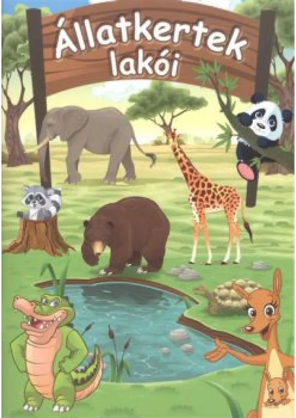 Válogatás - ÁLLATKERTEK LAKÓI
