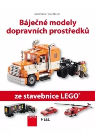 Báječné modely dopravních prostředků ze stavebnice LEGO