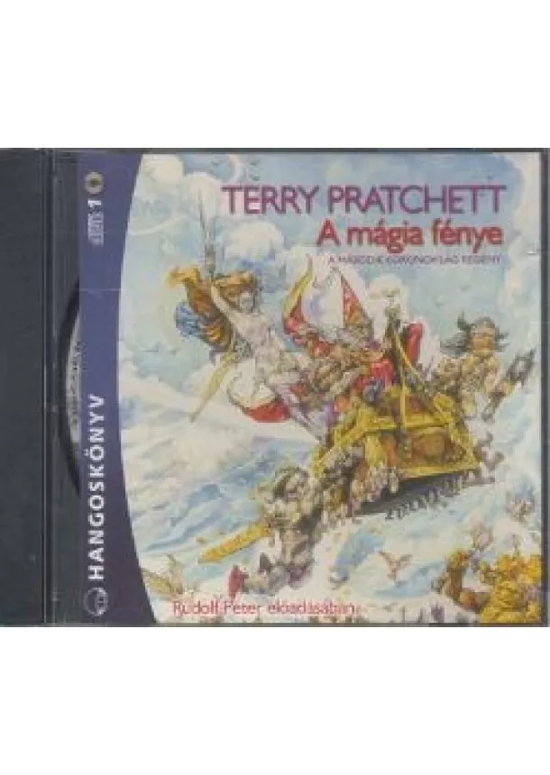 Terry Pratchett - A mágia fénye - A második korongvilág regény - Hangoskönyv