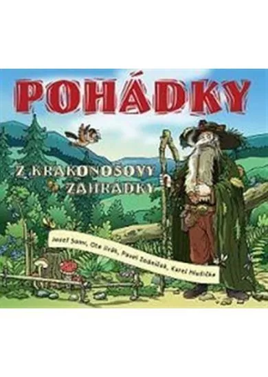Pohádky z Krakonošovy zahrádky - CD