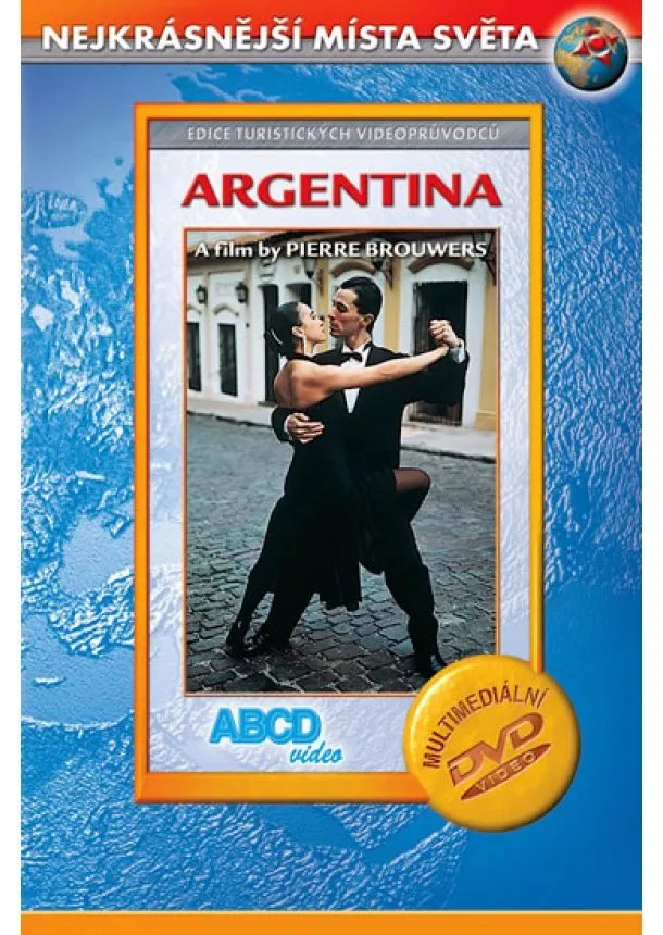 autor neuvedený - Argentina - Nejkrásnější místa světa - DVD