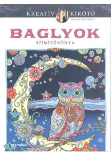 Baglyok /Színezőkönyv