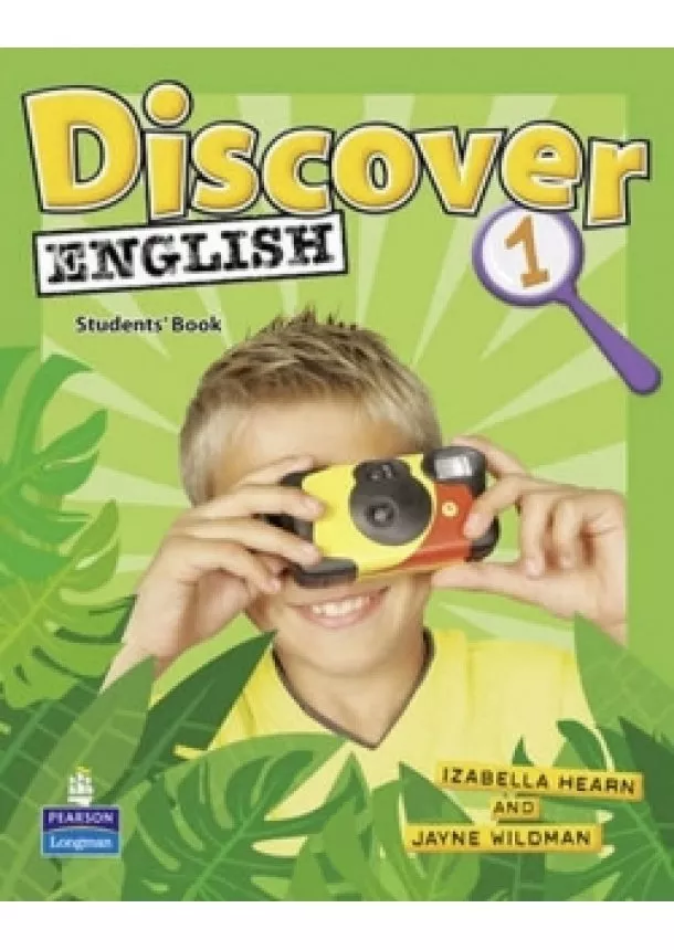 Jayne Wildman - Discover English 1 Student´s Book CZ