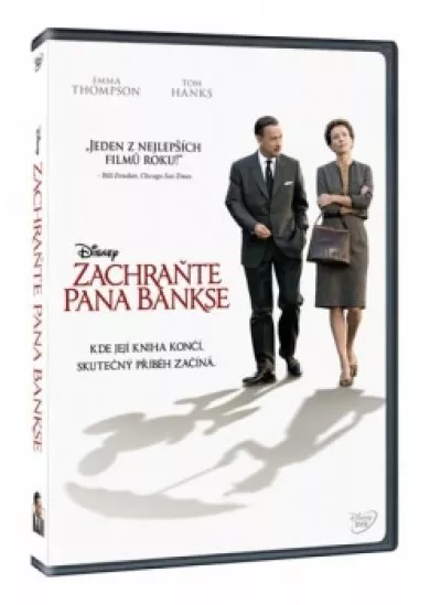Zachraňte pana Bankse DVD