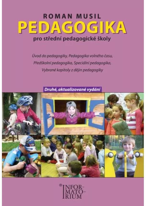 Roman Musil - Pedagogika pro střední pedagogické školy