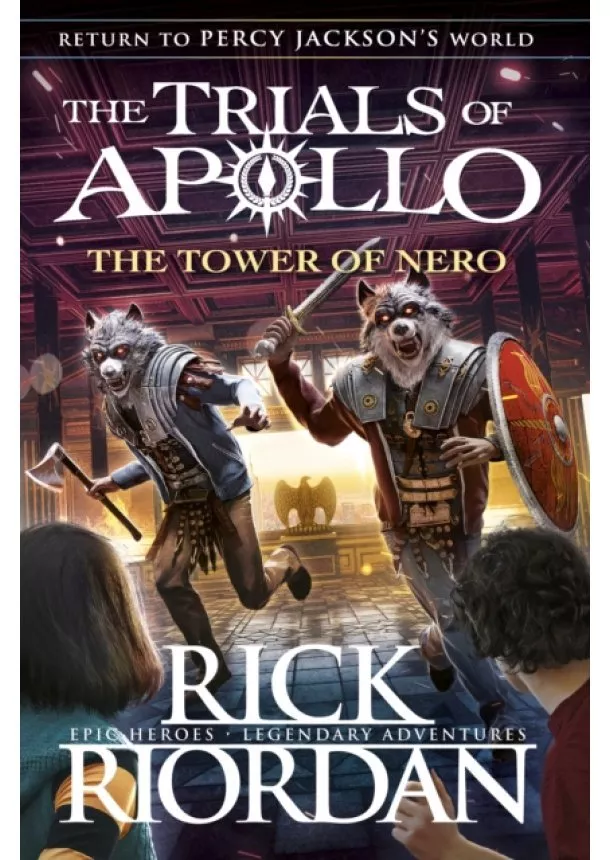 Rick Riordan - The Tower of Nero The Trials of Apollo Book 5