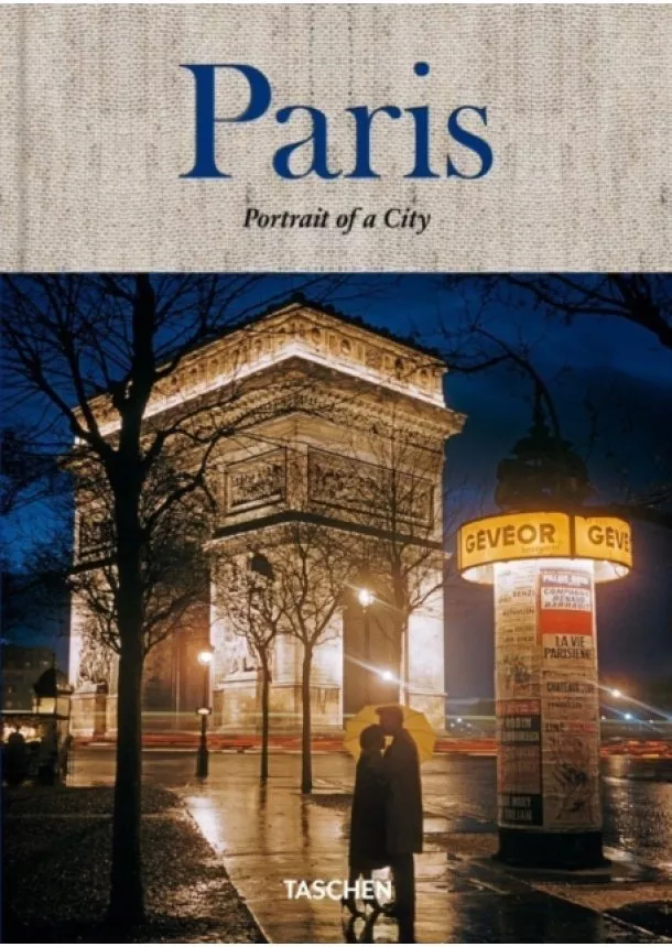 Jean Claude Gautrand - Portrait of a City. Paris