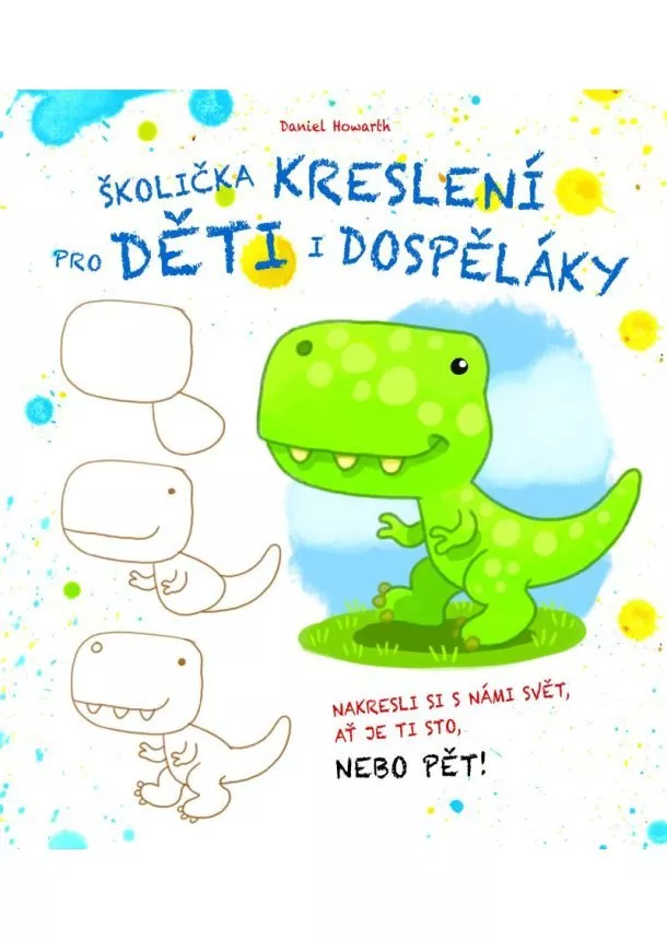 Školička kreslení pro děti i dospěláky