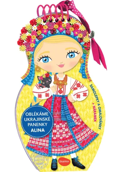Oblékáme ukrajinské panenky - Alina