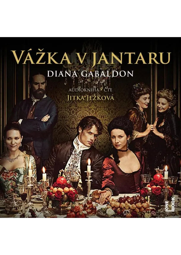One Hot Book - JEŽKOVÁ JITKA / GABALDON DIANA  VÁŽKA V JANTARU (MP3-CD)