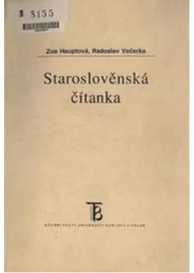 Staroslověnská čítanka