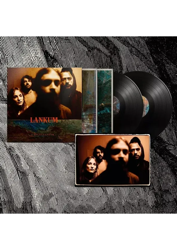 Lankum, ROUGH TRADE - Lankum:  False Lankum / Clear Orange Vinyl