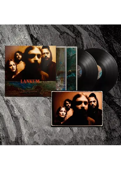 Lankum:  False Lankum / Clear Orange Vinyl