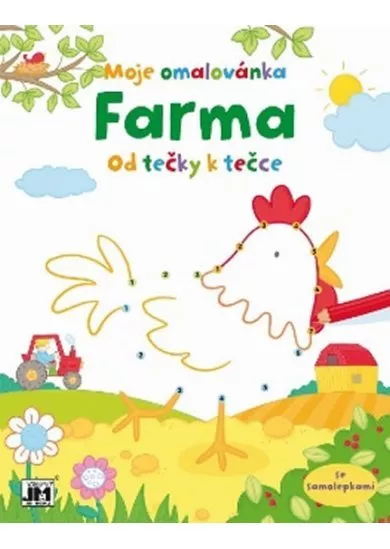Farma - Malování od tečky k tečce