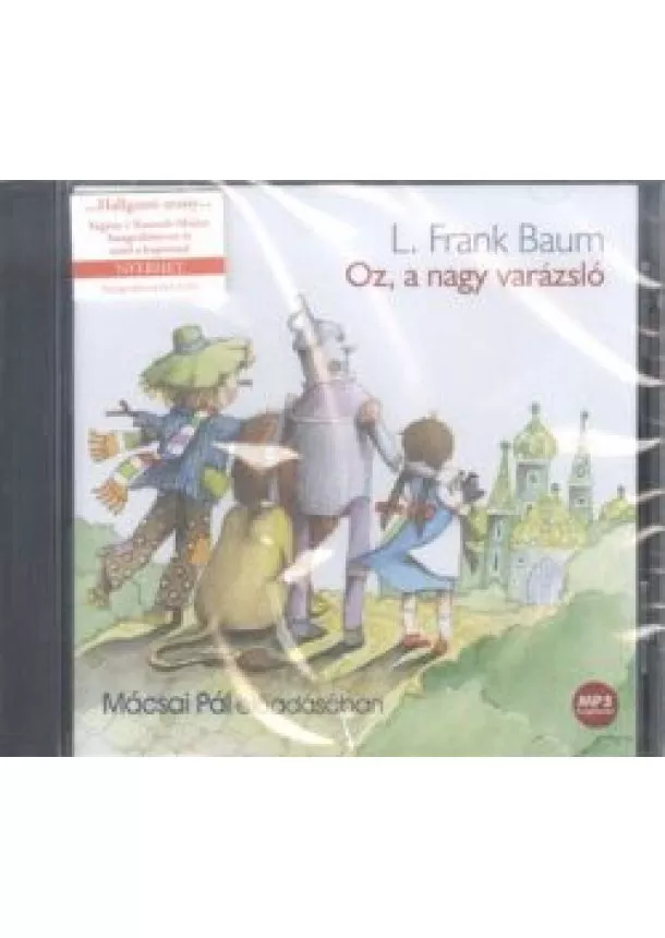 L. Frank Baum - Oz, a nagy varázsló /Mp3 hangoskönyv