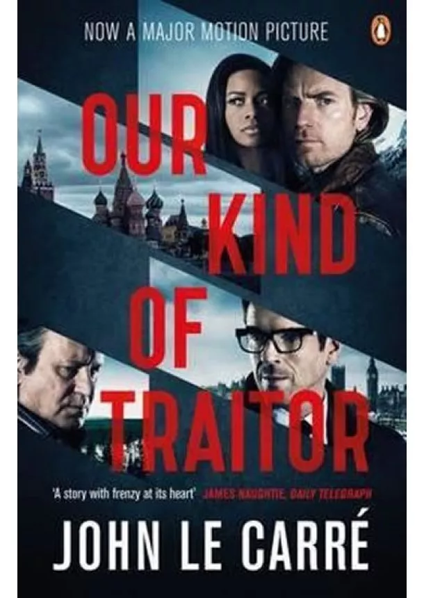 John Le Carre - Our Kind of Traitor Film Tie-in
