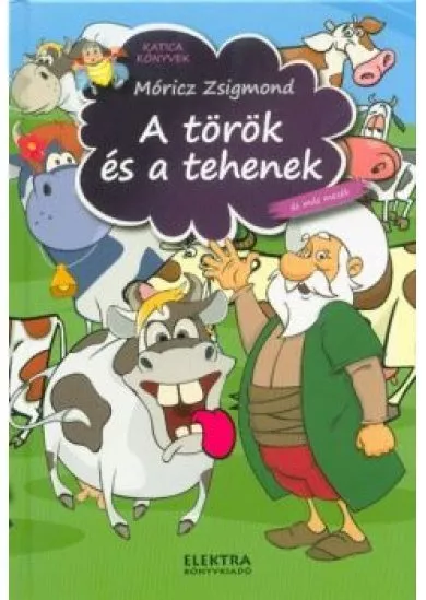 A török és a tehenek /Katica könyvek