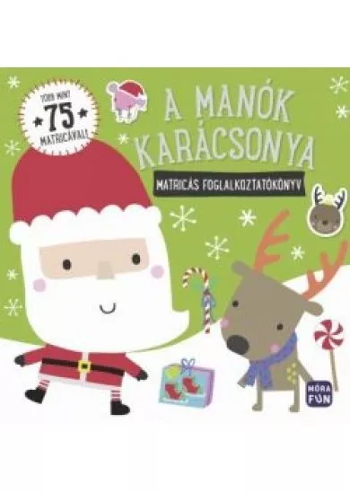 A manók karácsonya - Matricás foglalkoztató §K