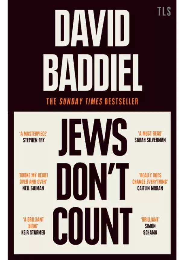 David Baddiel - Jews Don't Count