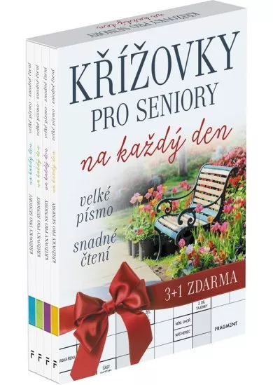 Křížovky pro seniory na každý den - Box 