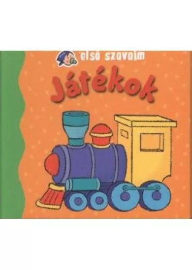 JÁTÉKOK /ELSŐ SZAVAIM