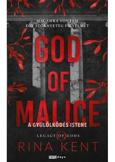 God Of Malice - A gyűlölködés istene (éldekorált)
