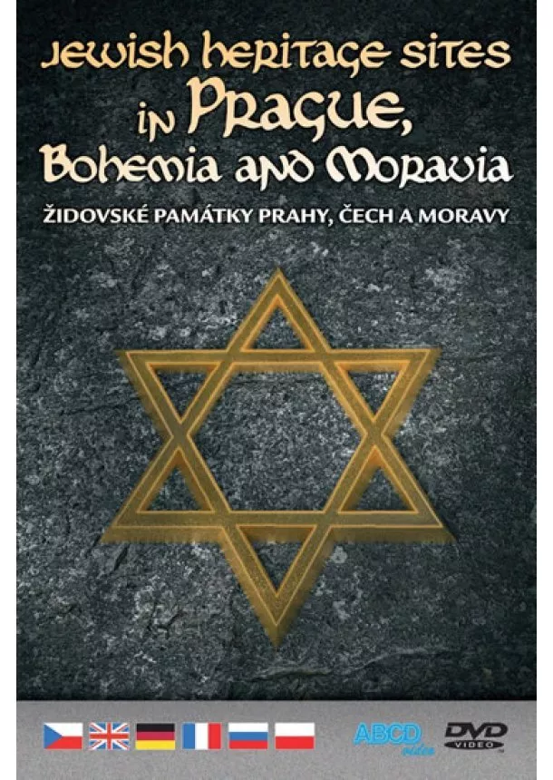 autor neuvedený - Židovské památky Prahy, Čech a Moravy - DVD