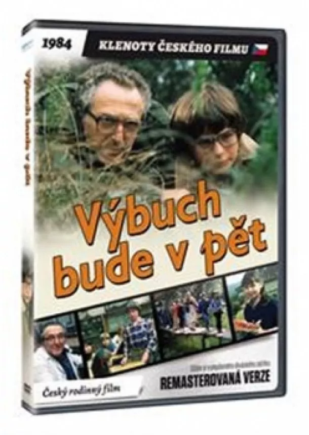 Josef Pinkava, BMP_NFA - Výbuch bude v pět