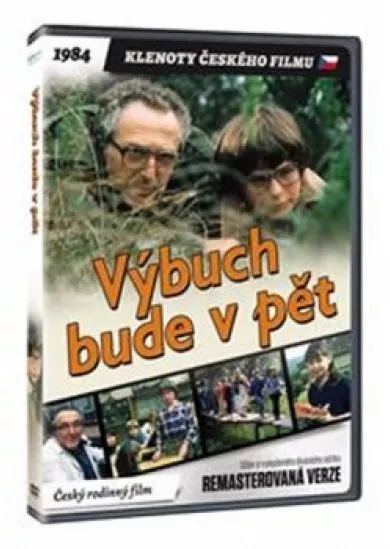 Výbuch bude v pět