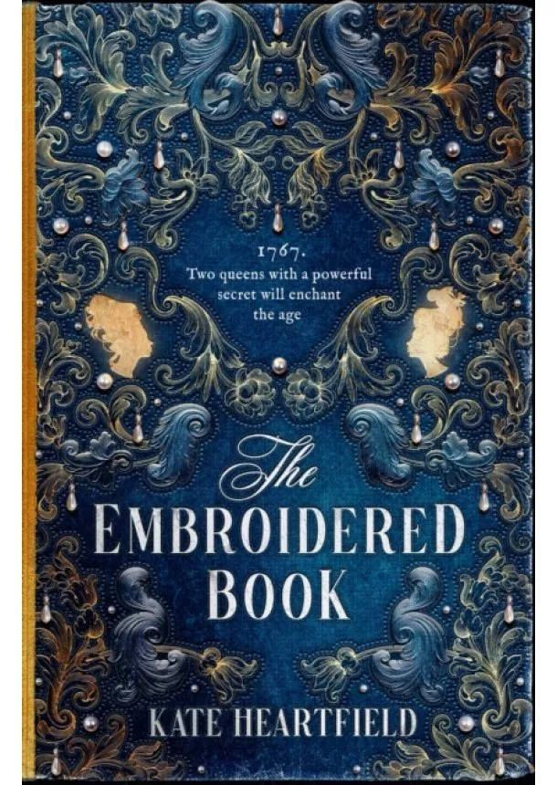 Kate Heartfield - The Embroidered Book