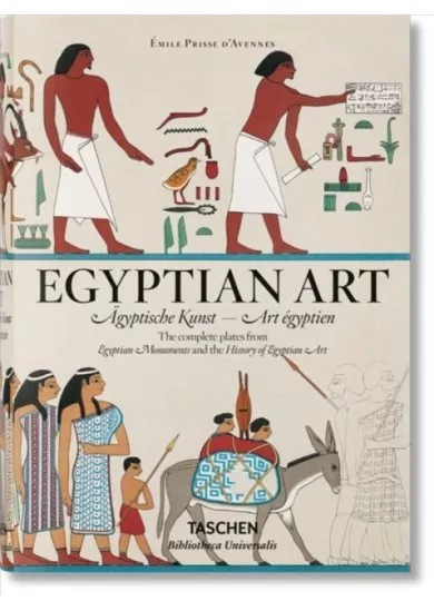 Prisse d’Av., Egyptian Art